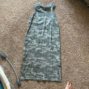 Midi tank dress